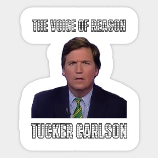 Tucker Carlson Sticker